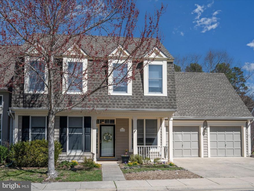 Nestled in the sought-after Easton Club community, this beautifully updated home offers a perfect blend of comfort, style, and convenience. Enjoy access to exceptional neighborhood amenities, including a swimming pool and pickleball courts, while being just minutes from downtown Easton’s vibrant shops, dining, the YMCA, Idlewild Park, and more. With easy access to U.S. Route 50, commuting to surrounding areas is effortless.
A covered front porch and colorful landscaping create a warm welcome. Step inside to an inviting interior where luxury vinyl plank flooring flows throughout much of the main level. Stylish light fixtures, lofty windows, and crown molding add sophistication, while the open layout is designed for both daily living and entertaining. Just off the foyer, the living and dining area offers a refined space, with the living room featuring custom interior shutters. Opposite, a versatile room is ideal for a home office or study.
The remodeled kitchen is a showpiece, featuring crisp white upper cabinets and contrasting lower cabinets—some with roll-out shelves and custom storage. Quartz countertops, a herringbone-patterned backsplash, and stainless steel appliances enhance the space, while a breakfast bar and casual dining area with a sliding glass door offer easy access to outdoor dining on the patio. Adjacent, the bright and inviting family room is anchored by a cozy fireplace flanked by built-ins, with a second sliding glass door leading to the backyard retreat. Upstairs, a loft provides additional flexible living space. The private primary suite boasts two walk-in closets and an en-suite bath with a double vanity, soaking tub, and tiled shower. Two additional generously sized bedrooms, a full bath, and a convenient laundry room with built-in cabinetry complete the upper level.
Outside, the fenced backyard is a peaceful oasis with a paver patio, retractable awning, and a lush perennial garden filled with native plants. The two-car garage offers ample storage and convenience.
With recent updates including a new roof, kitchen remodel, updated light fixtures, fresh interior paint, refreshed landscaping, and re-painted exterior trim, this home is move-in ready and waiting to be enjoyed.  Recent upgrades include Architectural Asphalt Roof 2021, Stainless steel  GE Kitchen appliances 2021, Washer and dryer 2024,First floor LVP 2024, Kitchen remodel 2022.  Include Anderson WIndows throughout the home as well.  Experience the best of Easton Club living in this exceptional property!