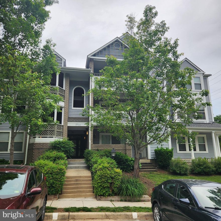 Welcome to home, 2 bedrooms/2 full bathrooms.  SOLD STRICTLY AS -IS.
Water and Trash utilities included with condo fees. Secure storage unit included on lower level of building. 2 Parking Spots. two parking spaces with tags and one guest parking available! Community pool & tennis courts! Close to shopping, restaurants & major commuter routes! Easy access to I-495, I-395, I-95 & I-66! 0.2 miles to Ossian Hall Park! Less than 1 mile to Annandale High School! 6 miles to George Mason University, 2 miles to Northern Virginia Community College, 10 minutes to Mosaic District & Springfield!