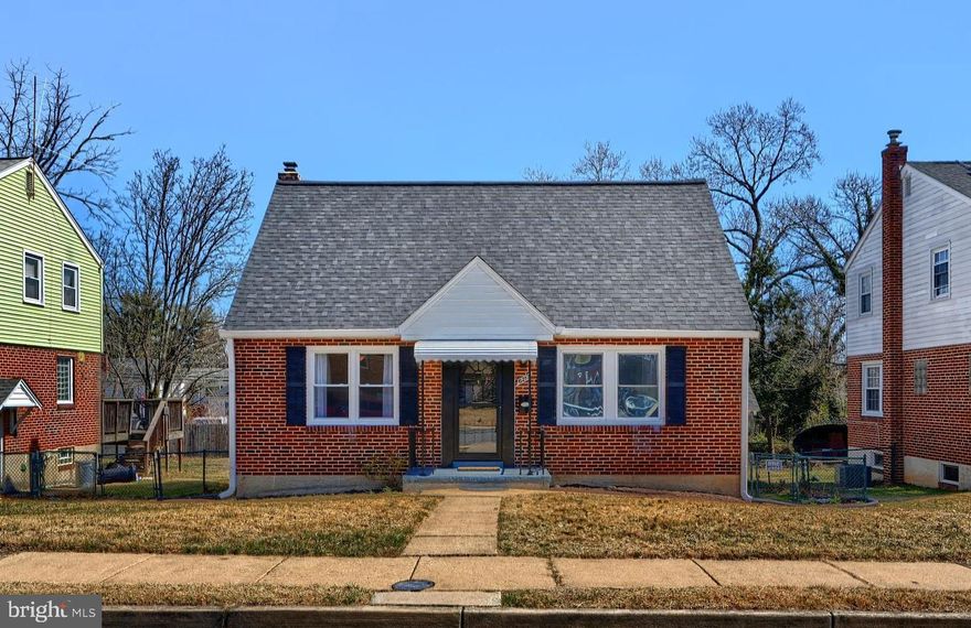 Welcome home to this full gorgeous renovation! No detail has been overlooked and you'll love the quality and craftsmanship in this home. Starting out front with fresh update of door, porch, and landscaping. Check out the new roof and gutters. You're greeted at entry by the polished hardwoods in the living room that flow into the two first floor bedrooms. New windows throughout the home. First floor bath has been completely remodeled, joining the classic original black and white tile with new tile, tub, vanity, mirror, and more. Head over to the kitchen area, which has ample space for an eat-in kitchenette. So much new: cabinets, stainless appliances, quartz counters, tile backsplash, and fantastic LVP flooring will make this a social center of the home. Hop downstairs and you'll find a huge finished space smartly refinished with exposed joists and recessed lighting... ready for hosting and good times with friends. Ideal office or potential extra bedroom down here, along with remodeled half bath and large laundry room with great storage space. Upstairs, you will fall in love with the large private primary suite. Not only do you have a quiet and peaceful sleeping space, but also an ideal reading nook or office spot for a complete respite from the hustle and bustle of the day. Stylish primary bath with glass step-in shower... and don't sleep on the pocket door as a great space-saver. Expansive deck and large flat yard will offer tons of fun with friends once the warm weather gets back here. Roof, HVAC, water heater, windows, appliances... all new. This is an easy move-in and enjoy home; a few feet from the park and close to so much more. This home has it all... It's a good life!
