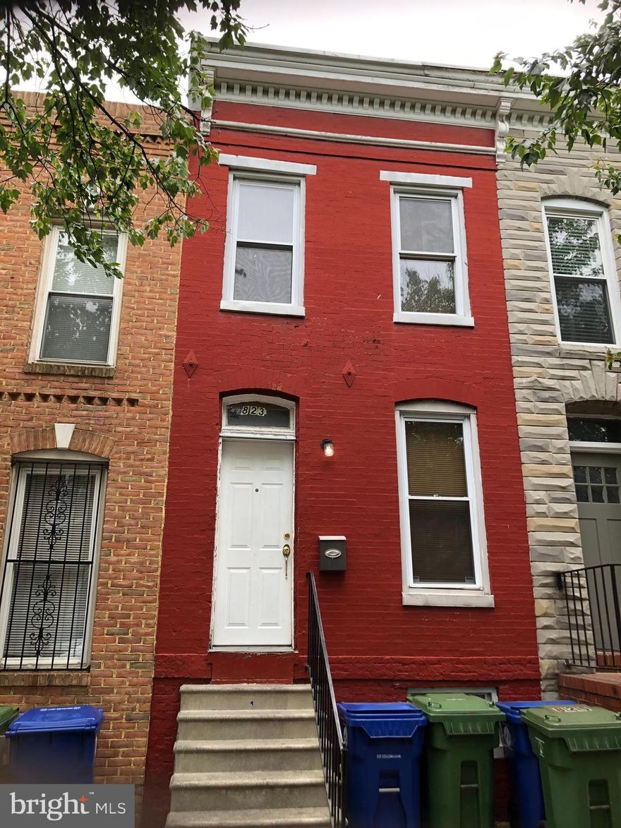 Don't miss this Investor's delight  located in Washington Village. Great opportunity to own this 2BD/1BA townhome near downtown Baltimore, Horseshoe Casino, University of Maryland Hospital, Baltimore Stadiums and many more Baltimore attractions. This is a Handyman special, sold in As Is condition. Show and Sell Today.