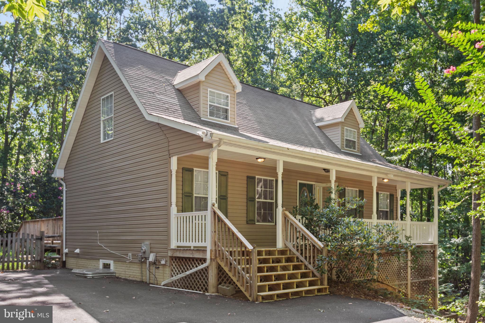 Welcome to this spacious 4-bedroom, 3-bath Cape Cod in the sought-after White Sands community, just minutes from Vera’s Restaurant and close to the Nuclear Power Plant. Perfectly located for commuters, you’ll enjoy being only an hour from Washington, DC, and a short drive to local contractor facilities.
The main level features a bright and open living room, an eat-in kitchen with granite counters, freshly painted cabinets, and brand-new appliances. This level also includes two bedrooms and a full bath, offering flexible living arrangements. Upstairs, the master suite delivers privacy and comfort with a massive bathroom featuring an oversized soaking tub and a separate standing shower.
The lower level feels almost like its own apartment with a private entrance, one bedroom, one full bath, its own washer/dryer, and plenty of living space — ideal for extended family or a roommate setup.
Recent updates include a newer roof, newer HVAC, fresh paint throughout, and new luxury vinyl plank flooring for low-maintenance living. Outside, enjoy a shaded, fenced backyard with a deck perfect for entertaining guests, plus a large front porch to sip your morning coffee and take in the quiet surroundings.
With a great location in White Sands, easy access to local amenities, and a layout that works for a variety of needs, this home is a rare find at an affordable rental price.
Hurry — homes like this don’t last long!