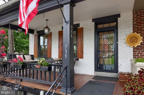 Photo of 759 N Franklin Street N, LANCASTER, PA 17602 (MLS # PALA2075396)