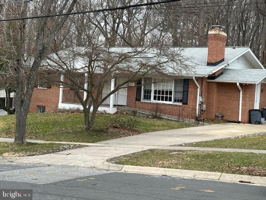 Sun-filled rambler in the much sought-after community of Hillandale Heights. Main level has 4 bedrooms/ 2 bathrooms, a spacious kitchen with a dining or sitting area and fireplace,  a LR/DR combo with access to a large wood deck and a laundry room with exterior door to side driveway. The walkout lower level has 2 bedrooms / 1 bathroom, a large rec room and an expansive storage room.  This 6 bedroom house has great bones...it just needs some TLC. House is being sold "as-is". Priced Accordingly. Great fixer upper or investment opportunity.   OFFER DEADLINE WEDNESDAY, FEBRUARY 7 at 6 PM.