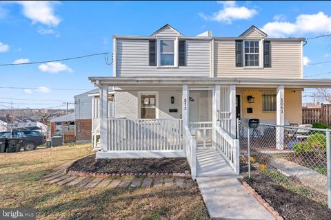 852 50TH PLACE NE WASHINGTON DC 20019