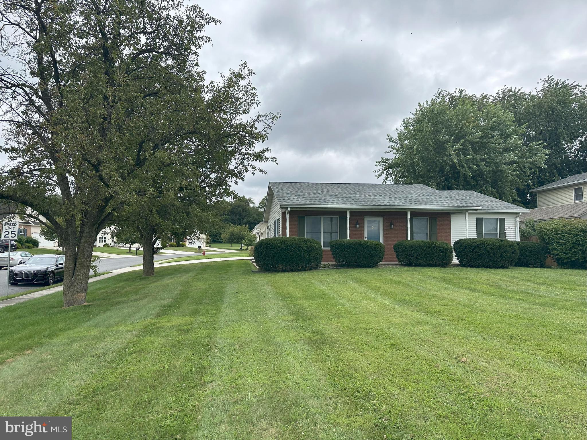 Welcome to this charming ranch-style home, thoughtfully prepared for your comfort and convenience. This single-level residence spans a generous 1,300 square feet, providing ample space for your daily living. Inside, you'll find three inviting bedrooms and two full bathrooms. The partially finished basement offers additional versatile space, allowing you to tailor it to your unique needs. Furthermore, the attached two-car garage enhances both convenience and storage capacity, making everyday life that much easier. Situated on a corner lot, you'll have the opportunity to relish in the captivating beauty of sunsets right from your doorstep. If you're seeking a place to call home that's filled with warmth and potential, don't hesitate to reach out today and schedule your personal showing.