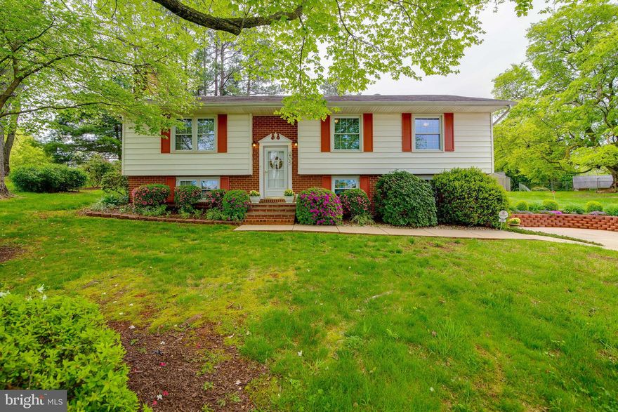 HOP, SKIP, and a JUMP from a local Elementary  School and Hospital to this 3 bedroom 2.5 bath Split Foyer that is nestled at the top of the hill on a quiet  cul-de-sac with friendly neighbors. Enjoy the birds singing and squirrels playful antics from your windows and dining room sliding glass door leading to your patio, perfect for a quiet morning cup of coffee or a spring barbecue. It's country kitchen with eat-in table,  open living room and large Master Bedroom will make you happy!  If you prefer, kick back and relax in your finished basement family room with gas fireplace and full bath or be creative in a large unfinished utility room.  Shed and climbing tree in a beautiful backyard . Priced right, yours for only $249,000! Thank you for understanding our protocols for this unusual time !