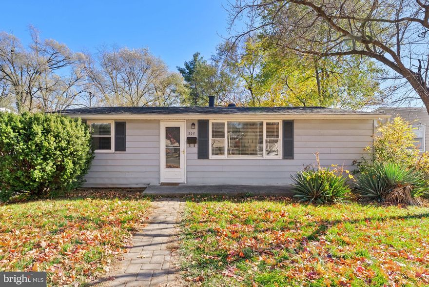 Welcome home to 208 Shenandoah Ave in Winchester, VA! This updated ranch home offers the coveted simplicity of easy, one-level living and is perfectly situated in a prime, convenient Winchester location. Featuring 3 bedrooms and 1 full bath, the interior is turn-key with newer flooring and fresh paint throughout. The living spaces are bright and inviting with lots of natural light, creating a warm and airy atmosphere. Set on a fantastic level lot, the property boasts mature trees that enhance shade and visual appeal. The exterior presents nicely with a charming front porch providing a welcoming entry and a peaceful spot to sit. Out back, a major highlight is the large, fully fenced-in backyard, which offers exceptional privacy and a secure, usable space for your four-legged friends or your next landscaping endeavor. The location is truly unbeatable, providing effortless access to everything you need: you're just moments from downtown Winchester, extensive shopping and restaurants, schools, parks, and major commuter routes. Featuring a brand new gas furnace. This is the perfect opportunity for low-maintenance living with supreme convenience at a great price!