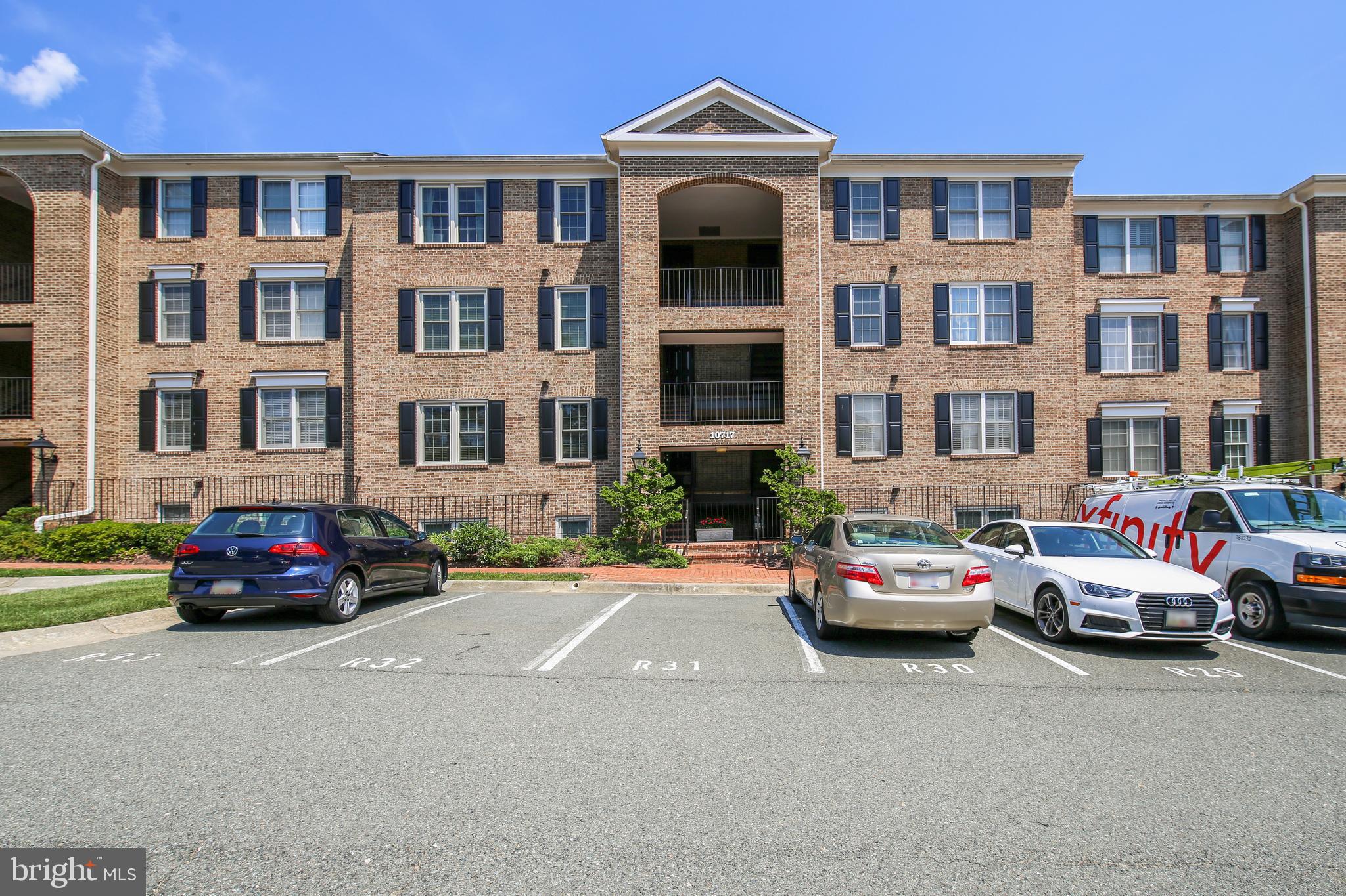 Once you walk inside this condo you will say what a great place to own. Whether this is your first home or you are downsizing the open floor plan will make this a good choice. The welcoming marble foyer opens to a sun filled 1400 sq ft condo. The spacious living room/ dining room combination is wonderful with recessed lights, crown & chair rail molding. Kitchen has great counter space plus lots and lots of cabinets and a pass thru to the Den. A year round Sun Room with a full wall of Pella windows (floor to ceiling) plus a large storage closet and extra coat closet. Large Master Bedroom has a big walk in closet and private bath with double sink vanity. The second bedroom with a good size closet. Second full bathroom with walk in shower with sitting ledge. Many improvement throughout: Kitchen Range '16, HVAC '16, Bedroom Windows 11/2015, Washer & Dryer '19, Hot Water Heater '12, flooring in Bedrooms & Living & Dining Rm '19, & freshly painted '20. Community has pool, tennis courts, & playground. Grosvenor Metro minutes away plus shops and restaurants nearby. Don't miss seeing this lovingly care for condo in your search.