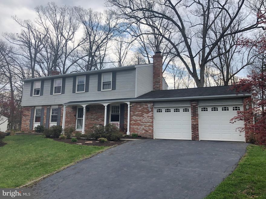 ALL OFFERS IN BY SATURDAY 4/25 8:00PM. MATTERPORT 3D TOUR LINK https://my.matterport.com/show/?m=MuwTs3gcKrq&mls=1. Located in the desired neighborhood of Forest Ridge. Great commuter location with RT 7, RT28, toll road, Dulles airport, Reston Metro and Tysons Corner minutes away. Well-established neighborhood featuring mature landscaping and pride of ownership. House is located on large private wooded lot with flat backyard. Hardwood flooring on main level, eat-in kitchen and s/s refrigerator.  Upper level includes 4 bedrooms and 2 full bathrooms.  The basement  has a open floor plan, perfect for entertaining or watching TV .  Wood burning stove and additional storage space included. HVAC and hot water heater recently replaced. Includes radon mitigation system. Kitchen banquette  is not built in and can be removed.