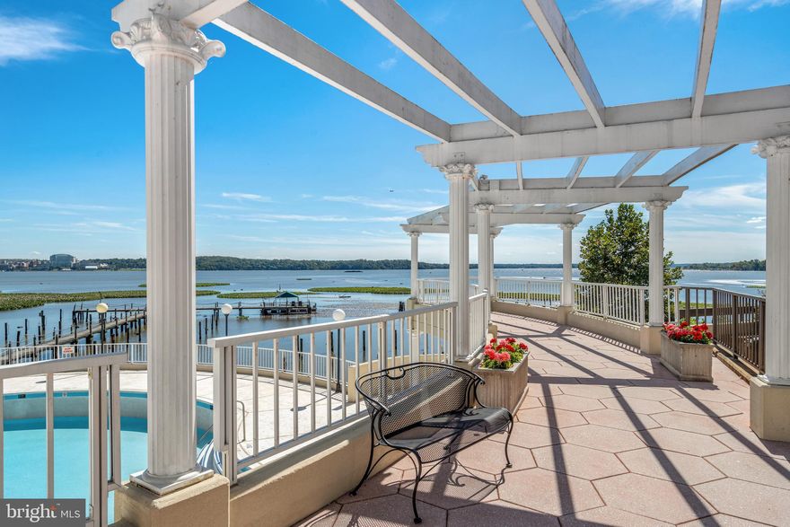 2 beds, 2 baths, 2 parking spaces (near elevator), 1 private balcony, 1,439 SF, hardwood floors, and a real full-service building creates a whole lot of value! Come experience resort living right here in Old Town at Porto Vecchio Condominium. 

Unit 204 stuns with a large footprint, spacious bedrooms, and ample storage! The original hardwood floors have just been refinished, all light fixtures have been replaced, and the home has been freshly painted, allowing the crown molding, chair rails, and ornate finishes to shine. The western exposure of this unit provides incredible afternoon sunlight. 

This community offers everything you could need! Enjoy beautiful views of the Potomac River while you take a dip in the outdoor pool, watch the Capital Wheel from the dock that stretches far out into the water, or play a game of tennis at sunset on the outdoor tennis courts. Other amenities include 2 community rooms, each with floor to ceiling windows overlooking the pool/terrace and equipped with kitchens for hosting, a gym with sauna, 24/7 front desk staff, and limousine service.  

Located just blocks south of the center of Old Town, Porto Vecchio is perfect for enjoying the best of this neighborhood. Easy access to I-495 and Route 1, it is also a commuter’s dream. If you’re looking for green spaces nearby outside the community, Jones Point Park, the Mount Vernon Trail, and Belle Haven Park are all close by. #204 conveys with TWO convenient parking spaces (#163 and #164), both located near the elevator.