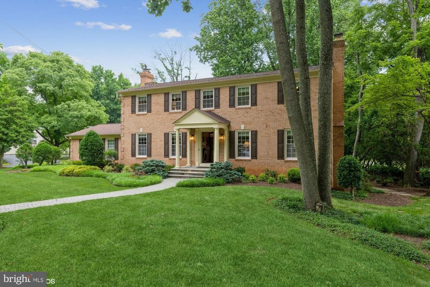 Price improved on this meticulously maintained spacious home (almost 5K total sf) located in the idyllic Luxmanor community on a .44-acre premium, corner, professionally landscaped lot, which looks out onto green and treed views on 3 sides, and has just one contiguous neighbor. Close to 2 Metro stops, major transportation routes, the amenities of Pike & Rose, Cabin John Park, Montgomery Mall, and first-rate schools, this home offers gracious living-- both indoors and out. The main level includes a spacious living room with gas fireplace, banquet-size dining room that opens to a large, Trex wrap-around deck; a beautiful, efficient galley kitchen, breakfast room, powder room, beamed family room with a second gas fireplace, laundry area, and a separately cooled/heated, well-equipped gym with stereo, speakers and tv -- all of which will convey. The breakfast room opens to an awesome screened porch with skylights and a stereo with speakers. The second level features 4 large bedrooms, including a 3-room primary suite with sitting room, large dressing room with built-ins (that can alternately be used as an office or library) and attached full bath with soaking tub, shower and bidet.

Three additional spacious bedrooms, a renovated full bathroom and an updated, ensuite powder room complete this level. The walk-out lower level has been completely renovated, and now boasts beautiful luxury vinyl planking floors throughout. It has plenty of room for all activities, plus 2 home offices (one of which could be used as a 5th bedroom), a new full bathroom and a utility room with workbench and shelving. Beautiful millwork throughout, recessed lighting, excellent closet and storage space, replacement windows, ceiling fans throughout, heavied-up electrical system, new panel box with all new circuit breakers, new whole-house generator, new furnace and HWH, 6 years young roof and attic fan, above-ground under-house storage area, exterior security lighting, side-entry 2-car garage, hardscaping and pavers are just some of the wonderful features of this exceptional home! Don't miss this rare opportunity to make this pristine home yours! Book your showing appointment now