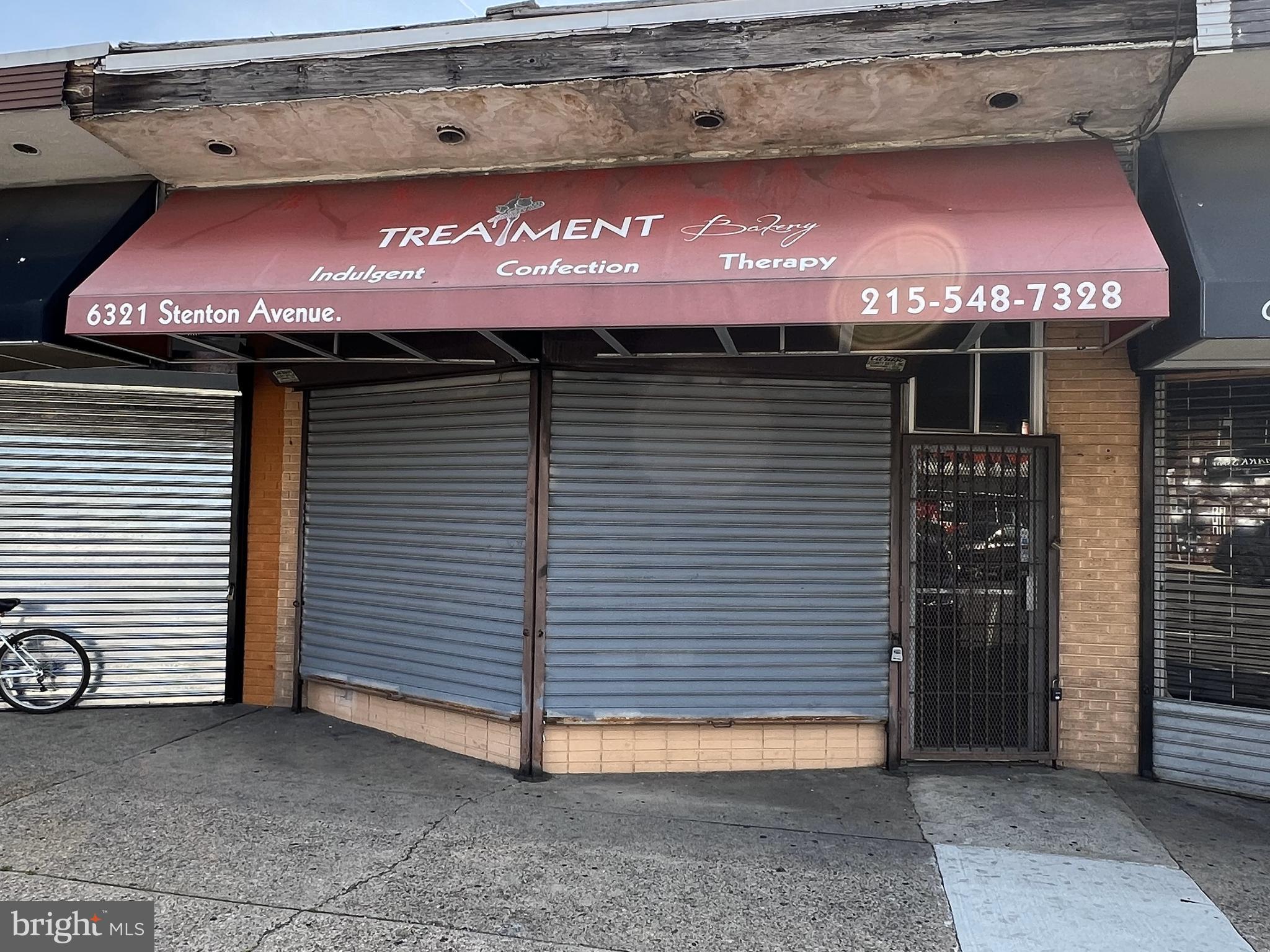 The possibilities are endless with the large retail store front property. Bring your business to this thriving area with lots of foot and vehicle traffic. *Physical address is 6321 Stenton avenue*