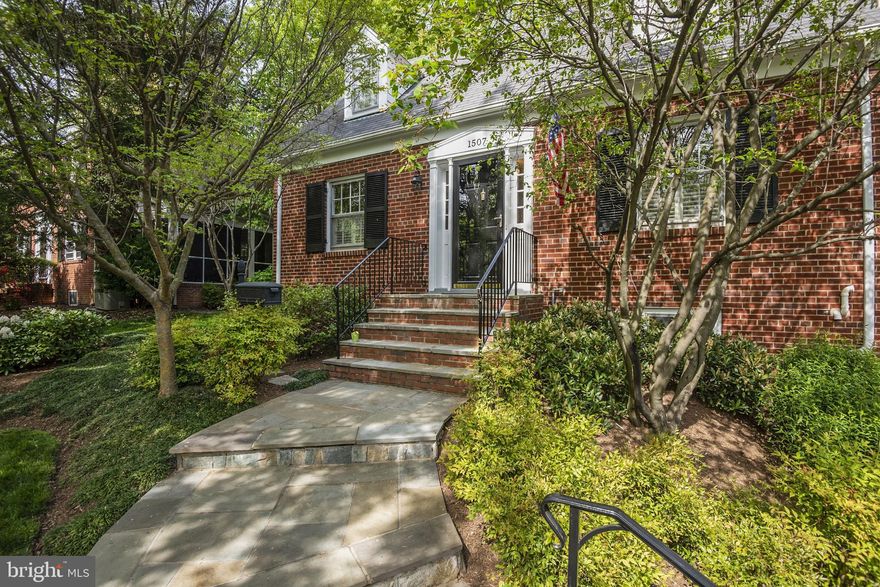 **Classic 1940s custom home that has been expanded and renovated for buyers who value space, location and character.**TRANSFERABLE OVERLEE SWIMMING POOL MEMBERSHIP**Three level addition in 2011 includes family room, mudroom on main; upper level primary bedroom, dressing area, bath, walk-in closet, and huge lower level storage area with space for gym.**High end kitchen renovation with white cabinetry, quartz tops, double sinks (2020); upstairs hall bath (2020); fresh paint main and upper levels and exterior trim (2019);  main level powder room (2019); primary bath renovation (2018);  zone 1 HVAC (2015); zone 2 HVAC (2015).  Desirable details include: family room with built-ins and doors to large patio; mudroom; living room fireplace updated with surround and hearth (2020); private main level office with built-ins;  primary bedroom features dressing area and walk in closet fitted with organizers and an electronic safe; two big upstairs bedrooms to share and with space for desks; double pane windows, gleaming wood floors; big lower level guest space with builts, private bathroom; deep garage and additional storage room for bikes, sports, camping, and yard equipment plus room for a home gym. **Walk to Westover Village's shops, restaurants, library, post office, beer garden, Sunday farmer's market, new McKinley/Cardinal Elementary School and Swanson Middle School.**A home filled with character and style on a beautifully landscaped lot.**