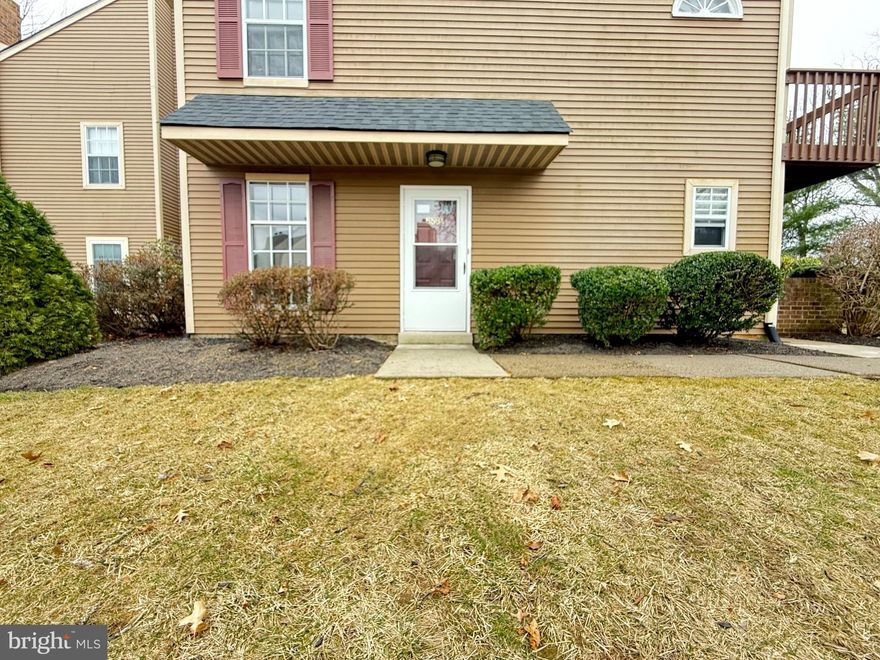 Welcome to 658A Woodford Lane, a highly sought after ground floor rental in the desirable Heacock Meadows neighborhood - the unit is freshly painted and has an updated kitchen. As you enter you will see a large open living space with gorgeous wood floors. There is space for entertaining as well as a dining room area. There is a galley style kitchen complete with a dishwasher, built in microwave, and classic white shaker style cabinets. Off the kitchen is a conveniently placed laundry room complete with washer and dryer. Off the living room you will find an enclosed patio perfect to enjoy your morning cup of coffee on.

Down the hall you will find the primary bedroom with a full en suite bathroom. There is another full bathroom across the hall from the second bedroom. Both bedrooms have brand new carpeting. Parking is conveniently located steps from your front door.

The Heacock Meadows community offers great amenities such as a swimming pool, clubhouse, tennis courts, walking trails on your doorstep. It is conveniently located within walking distance of two grocery stores, as well as a variety of popular local restaurants. It is in Pennsbury School District.

Commuting will be a breeze with easy access to both 95 and Rt. 1. or Woodbourne and Yardley SEPTA stations.

Don't wait - schedule your showing today!