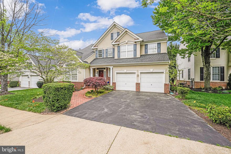 Welcome to this beautifully updated 4-bedroom, 3.5-bath home in the sought-after gated community of Piedmont, located in the Battlefield High School District. Ideally positioned near the end of a quiet street and backing to the #7 tee box, this home offers both privacy and scenic golf course views. The heart of the home is the stunning, fully renovated kitchen, completed in 2024, featuring brand-new stainless steel appliances, a gas cooktop, wall oven and microwave with convection oven option, and quartz countertops. The main level offers a formal living room, elegant dining room, cozy den with a fireplace, dedicated home office, and a spacious sunroom—perfect for entertaining or quiet relaxation. Upstairs, the expansive primary suite includes a luxurious ensuite bath with dual sinks, a soaking tub, separate shower, and walk-in closet. Three additional bedrooms, a full hall bath, and a convenient walk-in laundry room complete the upper level. The fully finished, walk-out lower level is ideal for multi-generational living or entertaining, featuring a large rec room with gas fireplace and wet bar, a media room, full bath, and a versatile bonus room—perfect as a guest room, gym, or home studio (not a legal bedroom). Outdoor living is just as enjoyable on the spacious rear deck with peaceful views of the golf course. A two-car garage and wide driveway provide ample parking. Notable recent updates include a 2025 heat pump servicing the sunroom and lower level, a 2020 water heater, a 2018 HVAC system, and architectural roof shingles installed in 2016. Residents of Piedmont enjoy access to exceptional amenities, including a fitness center, indoor and outdoor pools, tennis and pickleball courts, playgrounds, and more.