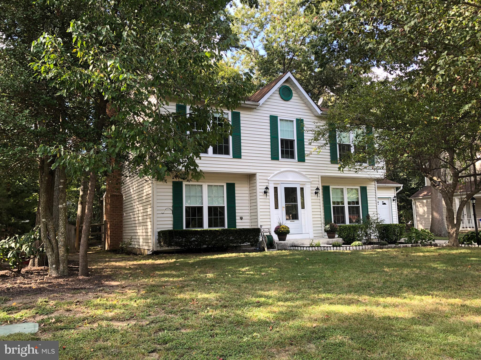 Agents, Highest and best by Tuesday 28th @11:00 am*This Stately 2 story colonial shows the love and care of the home owners*You are invited in with the extra long driveway with stamp concrete leading to the front entrance*From the spacious foyer the refinished beautiful hardwood runs throughout the main level and to the upstairs master bedroom*Completely remodeled Kitchen with beautiful granite counter tops, upgraded cabinets with soft close features and under cabinet lighting, all stainless steel appliances and attractive ceramic tile floors tastefully brings everything together*Large living room opens to family room with brick fire place*Sun room with skylights continues the open feel from the Family room to the inviting screen in back porch*All baths have been completely remodeled with granite counter top vanities, Ceramic tile floors and skylights in both upstairs baths* Large master bedroom with the warm feel of beautiful hardwood floors that continue into the walk in closet*spacious well lit with natural light master bath with all the improvements that will make you smile*Second Bedroom is large and freshly painted *all three bedrooms have neutral or soft warm colors and neutral color carpet*This home is fully updated and move in ready and ready for the new owners*just some of the updates are new roof 2010*New HVAC system 2011*All windows replaced 2013*All bathrooms remodeled 2014*Complete kitchen remodeled 2019*Hardwood floors refinished 2019*New water heater 2021*most rooms painted a warm neutral color in 2021*You will love it *You won't be disappointed and it won't last long! Please use shoe covers or remove shoes at this home.