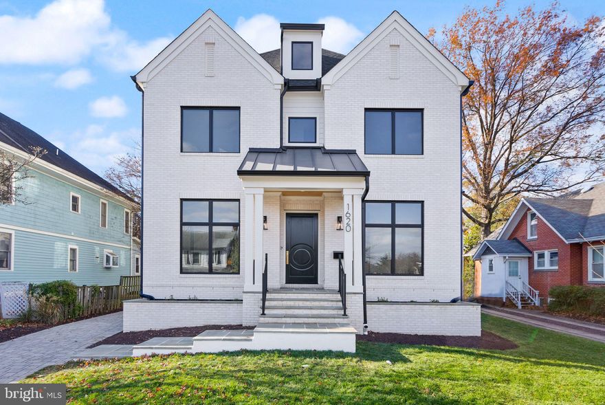 **Delivery late Fall 2024** Welcome to this TO-BE-BUILT custom home by popular builder M-R Custom Homes with over 5,700 finished square feet located in the heart of Clarendon. This beautiful home features 5 bedrooms and 5 full bathrooms and 1 half bathroom, a stunning gourmet kitchen with breakfast room open to a large family room with gas fireplace and access to the screened porch, a main level office/library, and a formal dining room. The luxurious primary suite includes a private sitting room with wet bar, a huge walk-in closet, and a gorgeous primary bath that has a dual sink countertop, frameless heavy-glass enclosed shower, stand-alone soaking tub, and heated floor. Two secondary bedrooms on the second level, both with en-suite bathrooms, and a laundry room complete the 2nd floor. Head up to the 3rd loft  with its spacious recreation area with wet bar, separate bedroom, and full bathroom: perfect for a private guest suite. The spacious basement features an expansive recreation room with wet bar and gas fireplace, exercise room, ] bedroom with access to a full bathroom,   and loads of storage. Rear screened porch off the main level with stairs leading to the large terrace area make this home a great place to entertain. Ceiling mounted speakers in family room, kitchen, dining room, basement recreation room, primary bedroom, primary bathroom, and screened porch. LOCATION CAN'T BE BEATEN: less than 1/4 mile to Clarendon Metro Station, less the 1/2 mile to Rt. 29 and I-66. Only one short block to the heart of Clarendon and all the shops, restaurants, and entertainment it has to offer. ARLINGTON SCIENCE FOCUS ES, DOROTHY HAMM MS, WASHINGTON-LIBERTY HS.