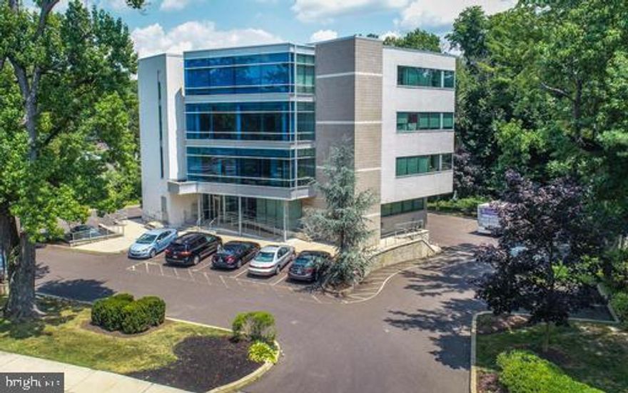 Impressive Income Producing Professional Office Building, Rented with 5 Year Leases For Those Rented!!  Fabulous Class A Office Space Available, Modern 4 Story Office, Nothing Like It in This Area!! Currently There are 3 Fully Rent Offices and all Leases Have Rent Increases; The Building Was Built In 2008, Most Tenants Designed Their Own Space, Most with Higher End Finishes; Tons of Assigned Parking Spaces Per Floor, Including Private Carport Parking For Tenant Owner and Plenty of Parking Outside the Private Parking Lot; The Basement Has Tons of Storage Space and Houses the Buildings Mechanicals, and Has a Back Door for Tenants to Utilize for Ease of Entry; There are Medical Offices, Real Estate Office and Business Office;Tenants & Clients Will Be Impressed When Visiting This Building! Easy Access for Visitors & Clients and Handicapped Accessible, Secure Building With Security Cameras, Visitors Must Use Phone Box In Foyer to Access Your Floor Via Elevator After Hours; All Offices Have Windows with Some That Open; Trash Dumpster Outside Easily Accessible from Basement; Storage Room Comes with Office Space in Basement; Easy Access Up Steps if Do Not Want to Take Elevator; In Heart of Abington Commercial District; Close to Shopping, Restaurants, Whole Foods, Starbucks, Train Station, Bus Stop Outside the Front Door; Don't Miss Out On This Opportunity to Own a Multi-Million Dollar Office Building; This is One of the Most Impressive Offices in the Suburban Area; Enjoy Owning This Beautiful Office Building Without Fighting the City Traffic and the Costs of Owning Property in the City; Download Floor Plan PDF, Income and Expense Worksheet in Bright Docs When Fully Rented;