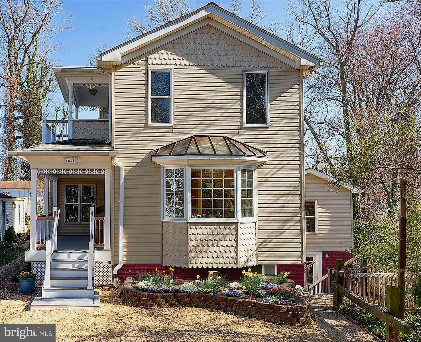Rental info: Min Credit score 675, rental income min $7500 per month
Just in time for fall on one of the county's best beaches for shark tooth hunting, experience stunning Chesapeake Bay views from this beautifully updated coastal retreat. This versatile home also features a lower-level living area with 2nd kitchen and a separate entrance—perfect for guests, multi-generational living, or extra income potential.
With easy commutes to DC, Annapolis, PAX River, and Joint Base Andrews, this home seamlessly blends modern elegance with the timeless charm of coastal living. Thoughtfully renovated, it showcases sleek, upscale finishes, including a contemporary custom-designed kitchen with modern cabinetry, luxury quartz countertops, and high-end Café appliances—an induction cooktop, convection oven, stainless steel French door refrigerator/freezer, dishwasher, and microwave.
Step outside to enjoy the new, maintenance-free polymer deck, ideal for entertaining, and a fenced garden oasis featuring a beautiful stone garden with raised beds of perennial herbs, berries, pollinator-friendly flowers, and bonsai maples. A 12’ x 16’ garden shed offers plenty of space for tools and hobbies.
Additional updates include a brand new (installed April 2025) 3.5-ton Amana Comfort System heat pump (15.2 SEER2) with new blower—ensuring comfort and efficiency year-round.
The top level boasts 2 bedrooms and a full bath, all with breathtaking panoramic Bay views, and access to a private balcony—the perfect spot for coffee, stargazing, or catching salty Bay breezes. The main level includes a spacious living room, one bedroom, and a bonus room ideal for an office or guest room. The walkout lower level offers a bedroom currently used as a workshop and a studio with kitchen and bathroom, both with direct deck access.
Craftsmanship shines throughout the home with handmade wooden accents, including custom window and door casings, live-edge tables, built-in furniture, and shelving crafted from trees harvested on the property. Cozy up by the wood-burning stove on cool evenings or stroll just two blocks to the private community beach—renowned for shark’s teeth and Miocene fossil hunting.
Originally built in 1944, this unique home evolved with thoughtful additions in 2005 and 2020. A detailed history of the home’s evolution is available upon request.
Located on a quiet, non-through street close to the Bay (please follow driving directions in listing notes), this property offers not just a home but a lifestyle—peaceful coastal mornings, vibrant community living, and endless outdoor adventures.
Schedule your private showing today and make this Chesapeake Bay gem yours!