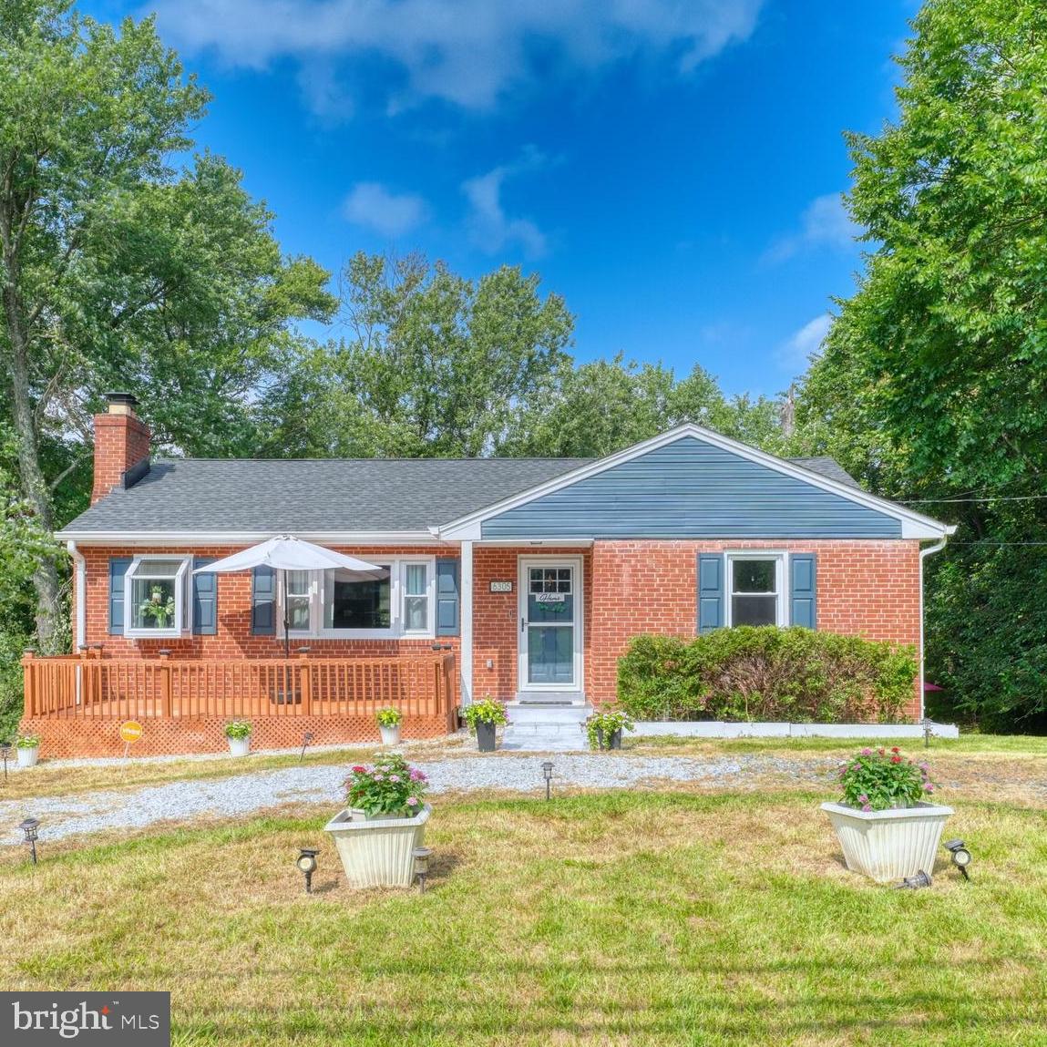 *****NEW TO THE MARKET******
This MULTI-GENERATIONAL,SOLID, BRICK home HAS IT ALL! —A MUST see!!!
Charming community with wonderful neighbors and peaceful surroundings.
Large backyard (sits on a .46 Acre Lot ) I 5 Beds | 3 Full Baths |
Move in ready, feels like a brand new home! Whether you're looking for space to spread out, host, or live with extended family — this home checks every box.
Main Level Features:
Gorgeous Open Floor Plan perfect for entertaining or everyday living
Modern Stylish Kitchen with stainless steel appliances, granite countertops, and upgraded fixtures
Owner’s Suite with two large separate closets each with custom organization system and a luxurious en-suite bath with double vanity and designer tile
Lower Level Perfection:
Fully Finished Walkout Basement with its own entrance
3 spacious bedrooms, a full bath, and a large family room with wet bar ready with a dedicated electrical p
lug for the oven, and space for a refrigerator:perfect for guests, an in-law suite, or potential rental income
Endless options to create a private apartment or your own entertainment retreat
Additional Upgrades and Features :
The Laundry room features a convenient utility sink and new washer and dryer
All brand new windows, including a garden window in the kitchen providing natural light and charm
The exterior features a new front porch and a massive rear yard space great for hosting gatherings that includes a concrete grill slab.
Need storage?
You will love the usable attic space where all your holiday decorations can be stored. In the lower level is a storage closet for those out of season clothes, and outside is a large shed for gardening tools, lawn care equipment, sports gear, and furniture.
BONUS:
Ready for immediate move-in. All the style of a new construction home— without the price tag. Just minutes from shopping, dining, MGM National Harbor, and more!
This home is built for comfort, community, and flexibility. Whether you’re upsizing, blending households, or looking for income potential—don’t miss out.
Schedule your private showing today before it's gone!