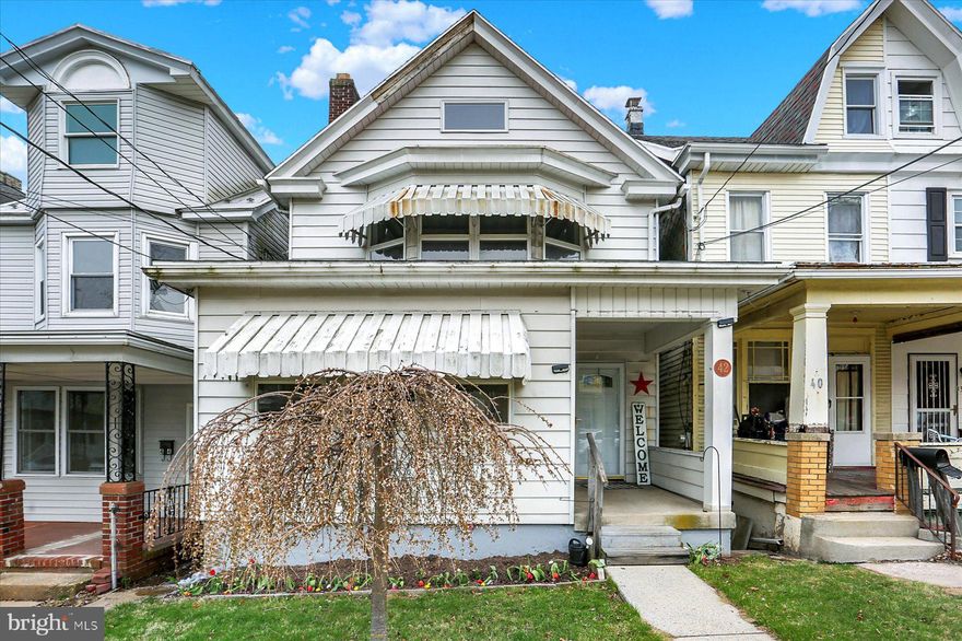 So much space, so much potential—this Frackville gem is an incredible value! With 6 bedrooms, 2 full baths, and endless possibilities, this spacious single-family home is perfect for large families or savvy buyers looking to create a duplex for rental income or multigenerational living. The first floor features 2 bedrooms and a full bath, ideal for guests or family members who prefer main-level living. Step into the cozy living room, complete with gleaming hardwood floors and a charming fireplace—perfect for those cozy nights in.  A bright and cheerful sunroom makes a great playroom, reading nook, or game space. The large formal dining room is built for entertaining and includes big closets for pantry or extra storage. It opens up to a spacious galley kitchen—ideal for cooking while staying connected to the family. Central air keeps things cool in the summer, and oil heat keeps you warm all winter. Upstairs, you’ll find 4 more generously sized bedrooms, another full bath, and 2nd-floor laundry for added convenience. There's even more flexibility with a full basement (with additional laundry hookups) and a huge attic—great for
storage or future customization. Outside, enjoy your detached 2-car garage, fenced backyard, and plenty of space to garden, play, or relax. Located near everything you need—parks, the public pool, gym, Borough Building, and more—this home is truly in the heart of Frackville. With size, location, and future potential, this home is a must-see and a smart buy! Schedule your showing today!