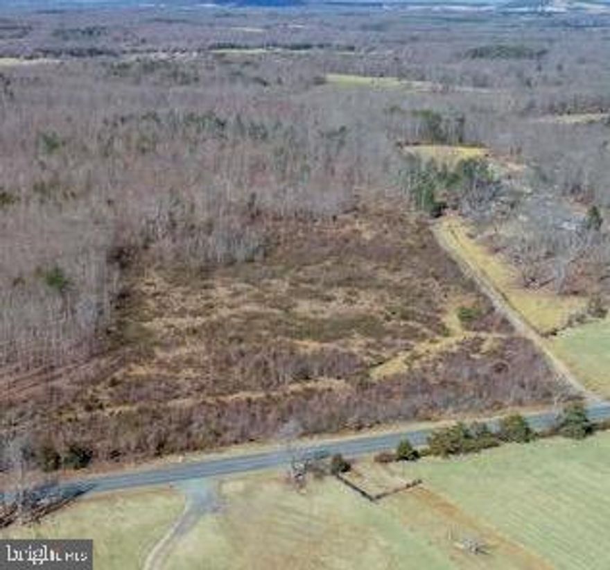 Discover the perfect blend of open space and wooded privacy on this rural 25+ acre parcel in Unionville. The front portion has young growth, offering an ideal site for building. It has the potential for a private retreat, establishing a homestead, or investment. Easy access to routes 522 and 20, it's a prime location for those seeking tranquility without sacrificing accessibility. Check with the Orange County Building Department for subdivision potential; this could make a great subdividable lot for builders. The lot has been used for hunting in the past. Only 15 minutes to Lake Anna where fishing and boating fun await. Convenient to Orange, Culpeper, Fredericksburg and Charlottesville. Lots like this are scarce so check it out today.
