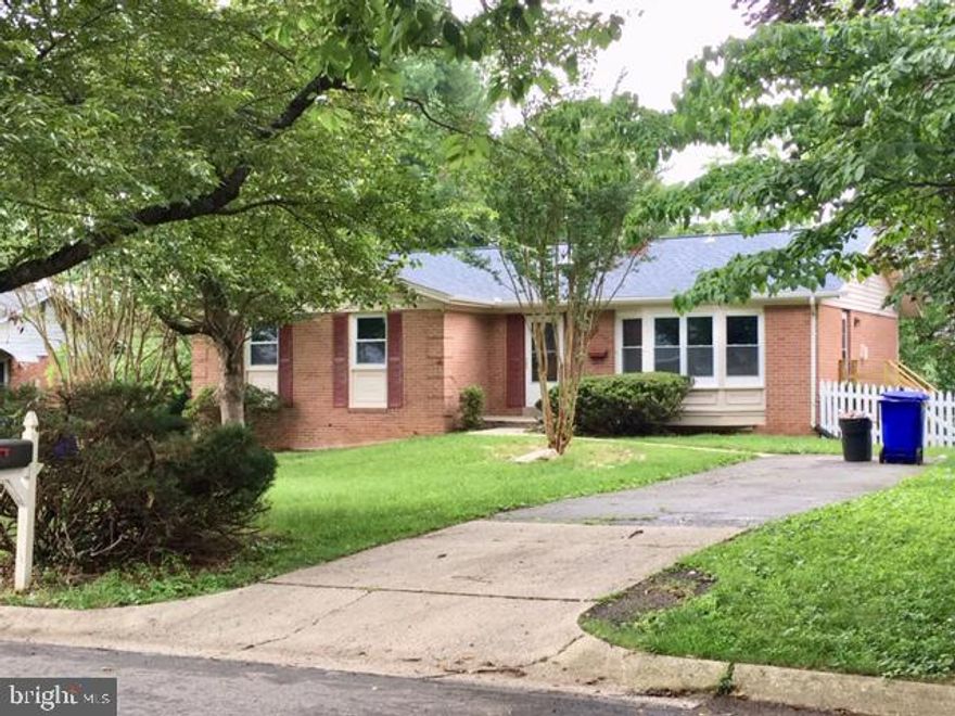 Applications Pending. Totally Renovated Spacious Beauty includes Hard Wood Floors throughout, Stone Foyer Entry, Granite Counters and State of the Art Stainless Steel Appliances included the kitchen w/ Bay Window Front view.  Upper Lvl Bathrooms include all white marble style tile and stainless  steel fixtures.  The huge basement comes equipped with Wood Burning FP, Den, and In Law Suite w/ Wet Bar and half bath.  This is a must see! Must Have Strong Rental History and or Good Credit.  Min Income Requirement of $80K Preferred.