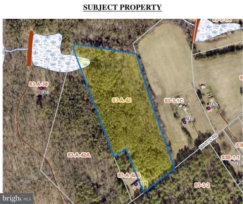 Vacant Land For Sale - 7311 Marye Road<br/> SPOTSYLVANIA, VA 22551