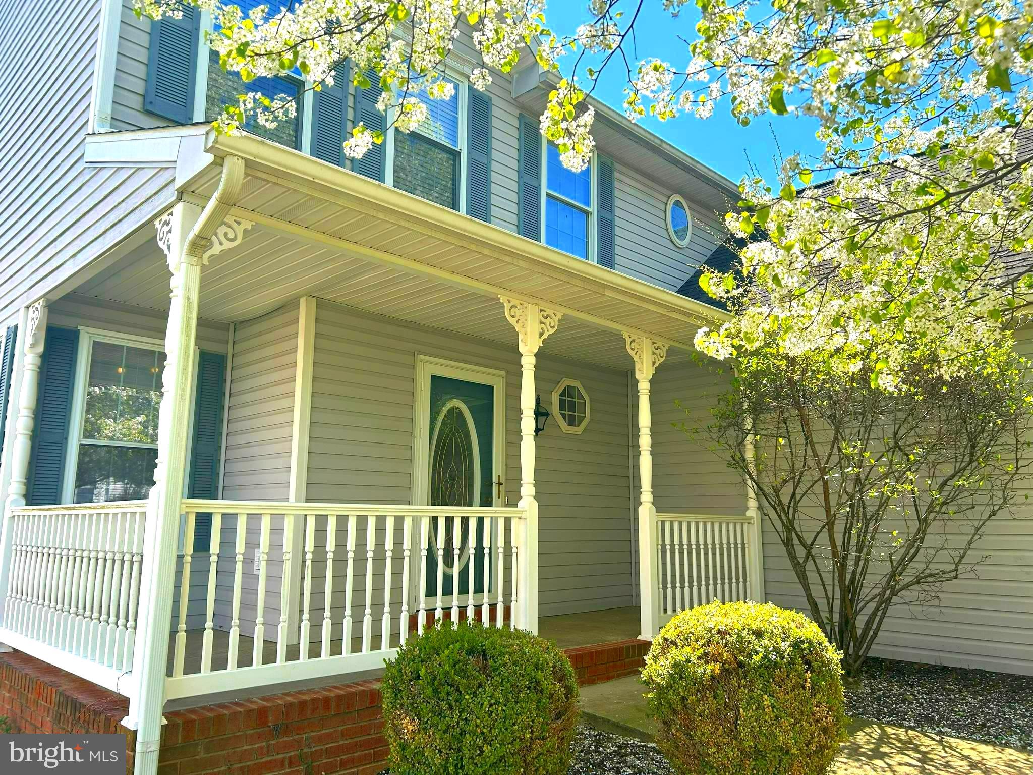 WELCOME HOME TO THE MUCH-LOVED COMMUNITY OF LAUREL RIDGE! This freshly-painted and treasured home offers something for everyone: from the bright and airy great room on the main floor to the generously-sized bedrooms upstairs; from the oversized 2-car garage with shelving to the picturesque backyard; and from the family room in the basement to the community's two fishing ponds, there is always somewhere comfortable for anyone! More specifically on the main floor, new LVP flooring stretches from wall to wall and the sparkling kitchen features new cabinetry with soft close doors & drawers and a propane fireplace sits at the focal point of the comfortable living room. This level also features a separate sitting room that's great for entertaining. Upstairs, a naturally lit landing and leads to the aforementioned large bedrooms, and the primary suite offers a very large bathroom with separate soaking tub and a shower in a private water closet. In the basement, the finished family room is a large and flexible space, highlighted by warm and inviting wood tones, perfect for late night board games and movies with friends or for entertaining overnight guests. The basement also features storage space and an unfinished room, with a level walkout, that has been utilized as a workshop or could be a great place to add an additional bedroom. Outside, mature landscaping adorns the front yard and the backyard is a true oasis for the outdoor months. A HUGE deck, separate patio, and a useful shed are all contained within the handsomely picket-fenced backyard. Drink in dramatic sunrises AND morning coffee simultaneously on that fantastic deck. Quiet neighbors, a beautiful community (with those beautiful and bountiful fishing ponds), and incredible proximity to I-81, retail, and schools complete this package. Schedule a time to see this home ASAP! IF YOU LIKE WHAT YOU SEE, CALL !!!!!!!