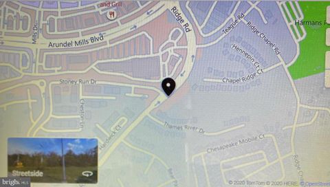 Vacant Land For Sale - Ridge Road<br/> HANOVER, MD 21076