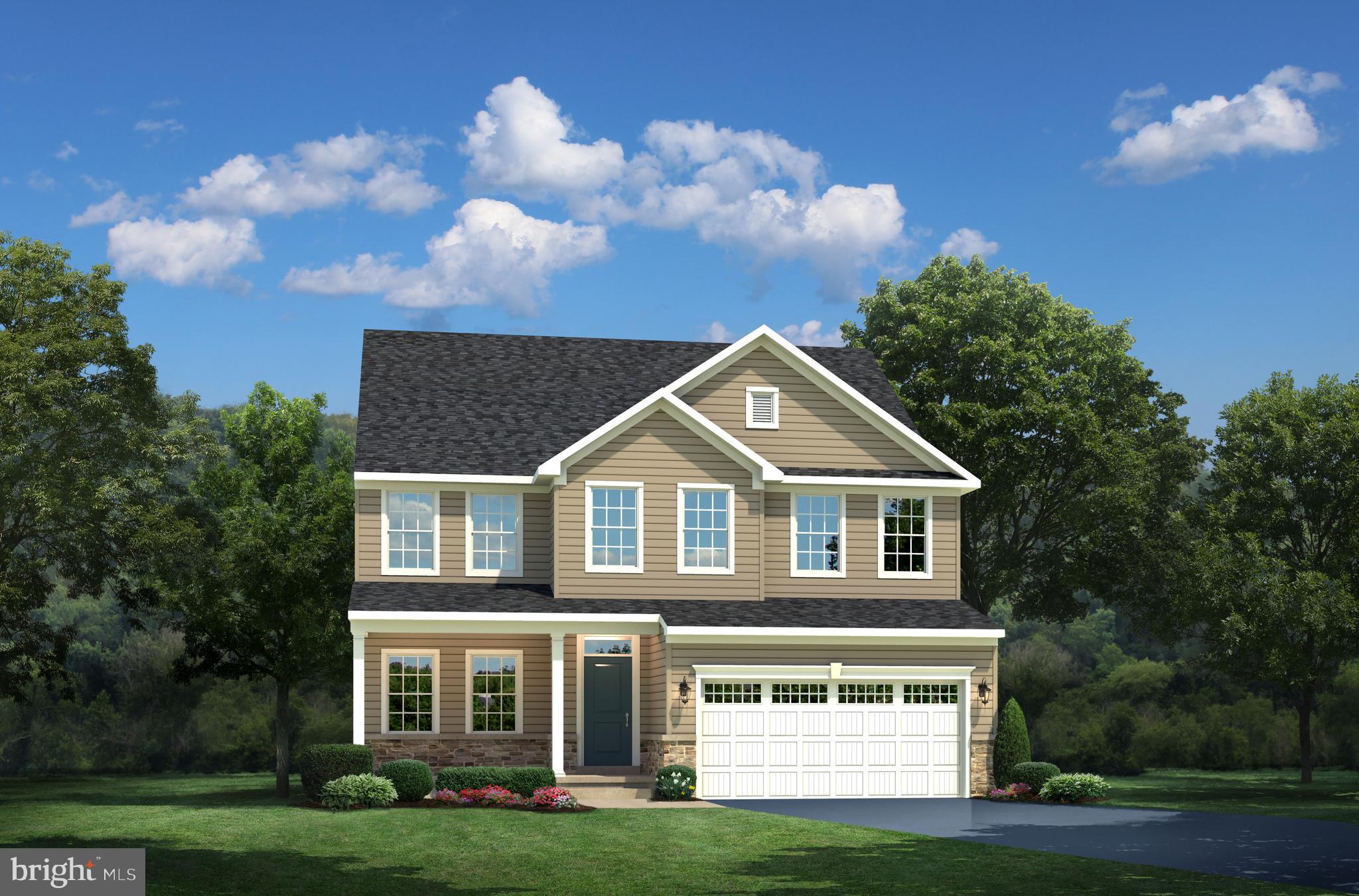 5TH BEDROOM WITH PRIVATE BATH ON MAIN LEVEL! To be built Hudson at Wood Creek Golf Community by Ryan Homes. The Hudson offers a versatile floor plan to fit the way you live. Flex space can be used as a playroom, a library and more. Gather in the spacious family room, which flows into the dining room and gourmet kitchen, separated by a convenient breakfast bar. Off the 2-car garage, a family entry controls clutter, while a quiet study is tucked away. Upstairs, 4 bedrooms offer abundant closet space and a full bath provides privacy. Your luxurious primary bath will stun with its double bowl vanity and huge walk-in closet. Wood Creek provides the easy and affordable way to own a brand new single-family home in Delmar, MD. Living in this comfortable and established community, children can attend the highly sought-after Delmar School District. You will love coming home to Wood Creek, where all of the homes feature charming exteriors for great curb appeal. The neighborhood is nestled within an established community, so you will feel the comfort of community as soon as you move in. Plus, enjoy the peace of mind of a 10-year structural warranty and the savings of living in an energy efficient new home. Within the community, you will have access to the community pool, clubhouse and a public golf course. All of this and your lawn maintenance is included in with your HOA dues. At Wood Creek, you will enjoy all of the conveniences you need at an unbeatable price for a brand new home. Other floor plans and home sites are available. Photos are representative.