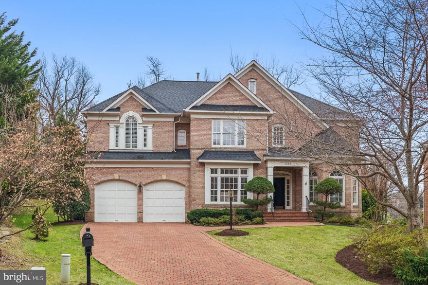 Soldtled in the prestigious Kings Cloister community, where luxury meets convenience. 🏡✨ As you enter this exclusive neighborhood, you'll be greeted by immaculate, all 4-sided brick homes, each a testament to quality craftsmanship. Located just 1 mile from the metro 🚇, 2 miles from the Old Town Alexandria  waterfront with vibrant shopping and dining 🍽️, this home offers the best of Northern Virginia living. Washington, D.C. and Arlington are also just 5 miles away, providing effortless access to work and recreation. 🌆

This exquisite home is designed for both comfort and style, featuring luxurious upgrades throughout. A striking all-brick driveway sets the tone as you approach the front entrance, where you’ll step into an open and airy space with soaring vaulted ceilings all freshly painted for move-in ready convenience.  The main level boasts dual offices 🖥️, perfect for remote work or study, complemented by a double-sided fireplace 🔥 that connects the cozy family room with the formal living areas.

The gourmet kitchen is a chef's dream 👨‍🍳🍴, with stainless steel appliances, a massive center island, and gas cooking, offering the ideal setting for entertaining. Step outside to the brand-new two-level deck, complete with a built-in gas fire pit 🔥—an entertainer’s paradise. The meticulously landscaped backyard includes a brick patio, providing ample space for outdoor gatherings. 🌳

Upstairs, you'll find gleaming wood flooring throughout and five spacious bedrooms 🛏️. The master suite offers a peaceful retreat with a large walk-in closet and a luxurious en-suite bath. Every detail in this home has been thoughtfully upgraded, including a new roof 🏠, updated exterior lighting 💡, a new water heater , a natural gas backup generator ⚡, 

The finished lower level is an entertainer’s dream, featuring a home theater 🍿, a home gym 💪, and excellent guest quarters, ensuring both functionality and style. With the roof and HVAC both replaced four years ago, this home is truly move-in ready.

Kings Cloister is a highly sought-after community that offers not only elegance and tranquility but also excellent proximity to the best of Northern Virginia. This rare gem is the perfect place to call home—don’t miss your chance to own it! 🌟 Be sure to click on the virtual tour to. thoroughly explore this luxurious home.