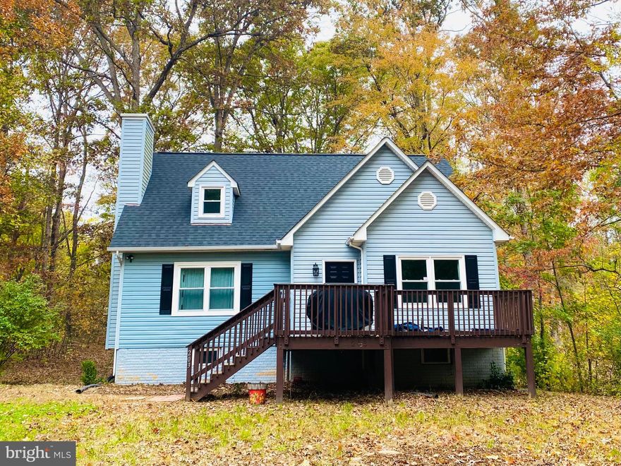 Welcome to 203 Sea Cliff Drive, a beautifully updated Colonial nestled among the trees in the peaceful, gated Lake Land Or community. This 3-bedroom, 2-bath home offers 1,754 square feet of comfortable living space, plus a full unfinished basement ready for your future expansion or storage needs.

Step inside to discover a first-floor primary suite and a bright, open floor plan that flows seamlessly between the living, dining, and kitchen areas. The home was completely updated in 2022, with a new roof, windows, two-zone HVAC, kitchen, bathrooms, and fixtures — all the major updates are done, so you can move right in and relax.

Enjoy the serenity of this wooded setting while being part of an amenity-filled lake community with access to beaches, boating, swimming, camping, and more. Whether you’re looking for a full-time residence or a weekend retreat, this charming Colonial combines modern comfort with natural tranquility.

Come see what makes life at Lake Land Or so special — Your new home awaits!