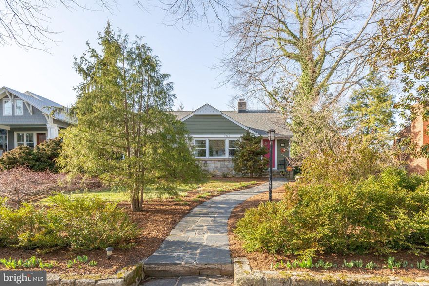 Welcome to this charming Downtown Fredericksburg residence.
Nestled in the heart of downtown Fredericksburg, this beautifully maintained bungalow offers timeless charm and modern comforts in a highly sought-after location. A winding front walkway welcomes you to this inviting home, where character and warmth abound.
Inside, a two-sided gas fireplace creates a cozy ambiance between the formal living and dining rooms which is a perfect setting for family gatherings and entertaining. The kitchen has been updated and offers both style and functionality.  It boasts custom cabinetry, granite counters and stainless steel appliances. The main-level primary bedroom provides convenience, while both full bathrooms feature vintage tile that adds a touch of historic charm.
A spacious rear addition showcases a bright and airy family room with a wall of windows overlooking the beautifully landscaped, fenced backyard. Step outside onto the stone patio and follow the winding pathways through the serene garden retreat. A wood-burning fireplace in the family room enhances the home’s inviting atmosphere.
Upstairs, a finished bonus room offers great versatility, while an additional walk-in storage space provides ample room for organization. The unfinished basement presents opportunities for additional storage.
Located just moments from Fredericksburg’s vibrant restaurants, boutique shops, and the commuter train station, this home is ideal for those seeking charm, convenience, and a walkable lifestyle. Don’t miss your chance to own a piece of downtown Fredericksburg’s rich history!
The roof on the original portion of the house was replaced in 2024. The irrigation system was added in 2021. The furnace was replaced in 2020 when the split system was added to the second level. The exterior construction is stone and siding. The siding was replaced in 2017 with Hardieplank. Many of the windows have been replaced by the current owners as well.
Schedule your private tour today!