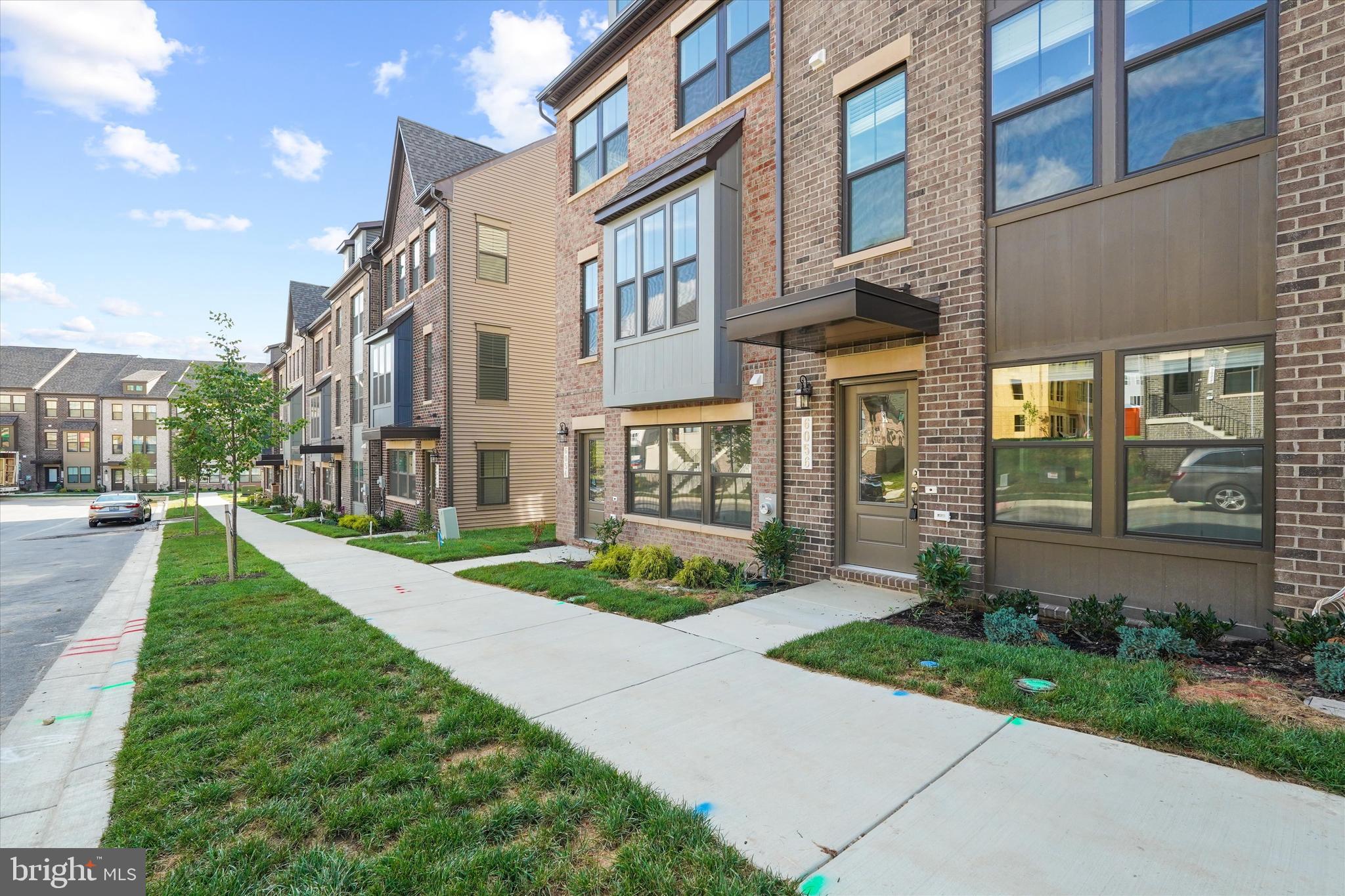 Brand new townhouse for rent in Gateway West of Hyattsville MD! Conveniently located near Hyattsville Crossing metro, University Park Historic District, and University of Maryland College Park, this home offers easy access to shopping, dining, and commuting to DC. 6056 Beake St features 3 bedrooms and 3.5 bathrooms. The entry-level includes a versatile bedroom with a full bath. The open-concept living area is perfect for entertaining, complemented by a deck for outdoor enjoyment. Third level includes an ensuite main bedroom and a 3rd bedroom. A one-car rear-entry garage, plenty of storage and closet space throughout. Pets are considered on a case-by-case basis, smoking is not allowed. Tenants pay all utilities and handle minor yard upkeep. Applicants should have a combined gross income of at least three times the rent and excellent references. Vouchers welcome. Apply on-line after seeing the property (applications sight unseen will not be considered). There is ongoing construction in the area which is expected to be completed around the end of 2025.