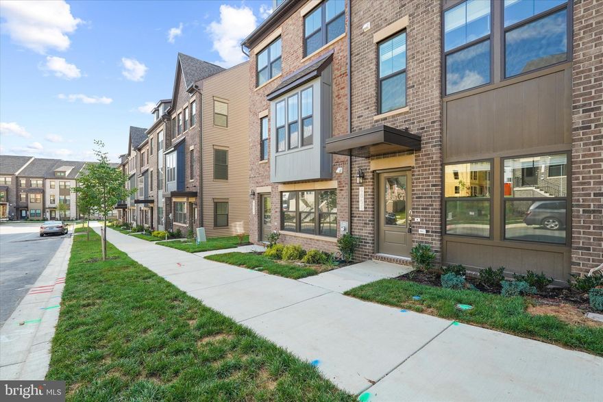 Brand new townhouse for rent in Gateway West of Hyattsville MD! Conveniently located near Hyattsville Crossing metro, University Park Historic District, and University of Maryland College Park, this home offers easy access to shopping, dining, and commuting to DC. 6056 Beake St features 3 bedrooms and 3.5 bathrooms. The entry-level includes a versatile bedroom with a full bath.  The open-concept living area is perfect for entertaining, complemented by a deck for outdoor enjoyment. Third level includes an ensuite main bedroom and a 3rd bedroom.  A one-car rear-entry garage, plenty of storage and closet space throughout. Pets are considered on a case-by-case basis, smoking is not allowed. Tenants pay all utilities and handle minor yard upkeep.  Applicants should have a combined gross income of at least three times the rent and excellent references.  Vouchers welcome. Apply on-line after seeing the property (applications sight unseen will not be considered).  There is ongoing construction in the area which is expected to be completed around the end of 2025.