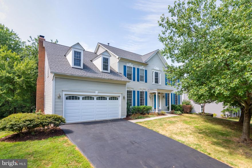 NEW PRICE plus $10,000. toward buyer's closing costs paid by seller...  Enhanced 2018 with a New Roof, Granite Countertops, New appliances, in addition the wood floors have been refinished.. Center Island kitchen with an informal family dining area  opens to family room with fireplace.. Great for entertaining, featuring a spacious sunlit dining room ..Living room and a main level Study/Home Office.. Oversized Master Suite with cathedral ceiling includes a private sitting room, double vanity sinks, separate shower, walk-in closet ..Relax in your Jacuzzi tub.. 5 Bedrooms include:  Bedroom 2 is en-suite with a private bathroom ..Bedroom 3 & 4 share a Jack n Jill bathroom..5th Bedroom, located in  the finished lower level, enjoys natural lighting provided by a full size window. This lower level, with new carpeting has full windows, a sliding glass door opening to the rear patio and backyard..The main level deck is accessed from the family room. Neutral decor ready for you