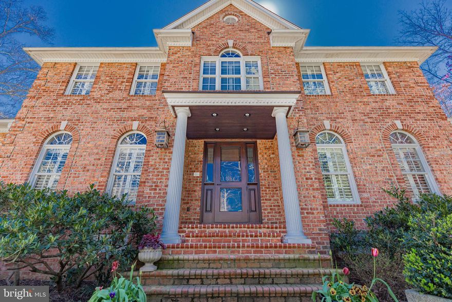 Nestled at the end of a quiet cul de sac in 1 of Hanover’s premier neighborhoods!7700+ sq ft all brick estate,5bdr,4 full bath,2 half bath on 5+ park like acres.Ext renovation 2008/09 w/focus on quality & craftmanship.Enter thru lrge custom made solid mahogany front dr into foyer,formal dng rm,lvg rm & office.Open flr plan gourmet kitchen,Christiana Cabinets,Wolf &Sub Zero appliances,exquisite travertine flring.Timeless selection of granite,bksplash & cabinetry accentuate this gorgeous kitchen that opens into the fmy rm,custom built ins & frplace.Off the fmy rm is the cov patio,Wolf grill,TV,granite cntp & Sub Zero bev fridge.Large 1st flr primary& bath.Top flr 3 bedrms 2 full baths loft &craft rm.Full walk out basement,Primary #2, Kitchen/Bar,Pool table area,gym,workshop &storage.Exit thru a series of French drs to lower slate patio,cov hot tub area & gas fire pit!Ext landscaping w/native Virginia plants.Take paths to the back of property that features Patriot Bermuda playing field,1/2court basketball crt,barn.Truly a very unique opportunity to own estate home w/land &have the amenities of a wonderful neighborhood.Replication of the quantity & quality nowhere close to this price!