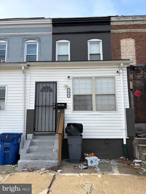 642 S PAYSON STREET BALTIMORE MD 21223
