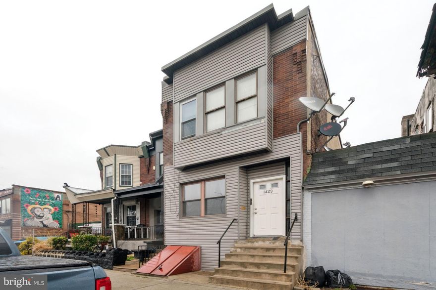 3D Matterport walk-through tour available! Extraordinary investment opportunity just a short 15-minute bike ride to University City. Expansive properly-zoned quadraplex with spacious 1-bed/1-bath apartments, individually metered, and located opposite Conestoga Community Park. Current rent roll produces a robust 10% cap rate with long-term stable tenants; create exceptional upward cashflow with cosmetic improvements. Each unit features roomy layouts with large living areas, updated kitchens, generous bedrooms, and updated bathrooms. Over $24,000 of annual net operating income - phenomenal addition to your portfolio!