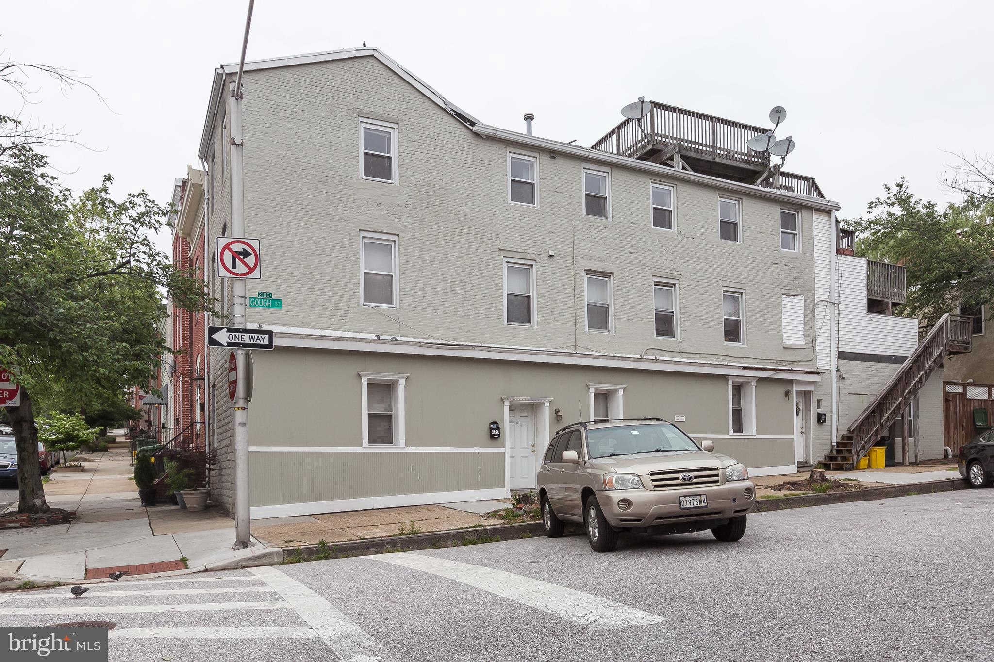 FELLS POINT HISTORIC DISTRICT - Residential Lease