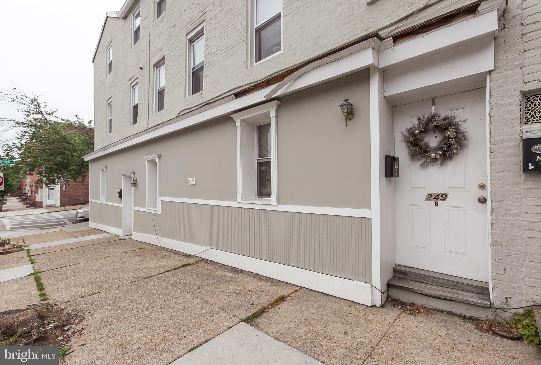 FELLS POINT HISTORIC DISTRICT - Residential Lease