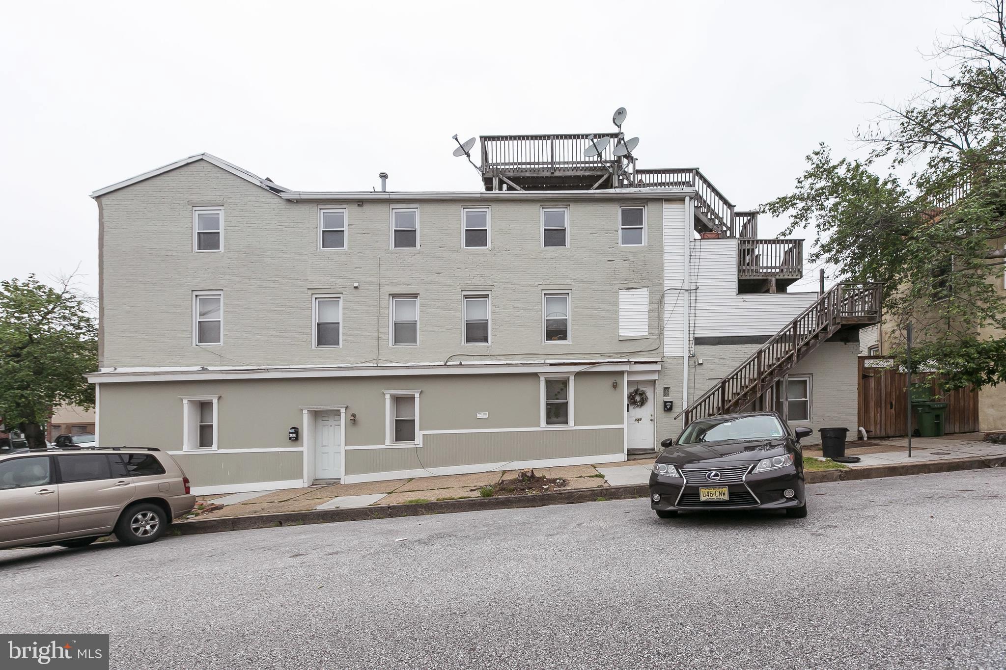 FELLS POINT HISTORIC DISTRICT - Residential Lease