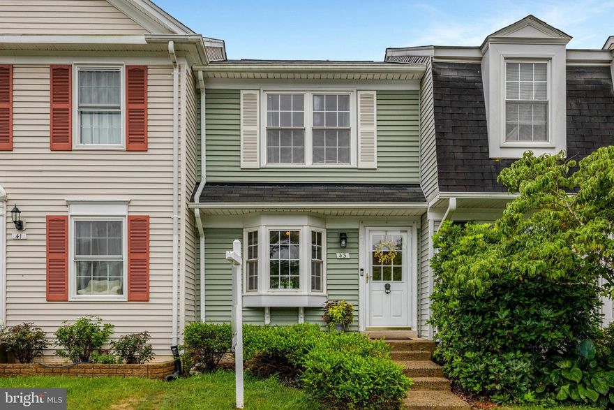 Nicely updated 2 bedroom, 1.5-bath townhome in highly desirable Countryside! This home features a renovated kitchen with granite countertops, upgraded cabinetry, and modern appliances. Hard woods on the main level, Fresh paint throughout and tastefully updated full bath add to the move-in ready appeal. The basement features new carpet and  includes a shower drain rough-in for a future shower and backs to a peaceful common area—ideal for entertaining or relaxing. HVAC replaced 3 years ago, roof is approx. 8 yrs. old. Enjoy two assigned parking spaces and a prime location close shopping and major commuter routes, including Fairfax County Parkway, Route 28, Route 7, and the Toll Road. Take advantage of Countryside’s low HOA fees and outstanding amenities: parks, trails, pools, tennis and basketball courts, and community recreation areas!