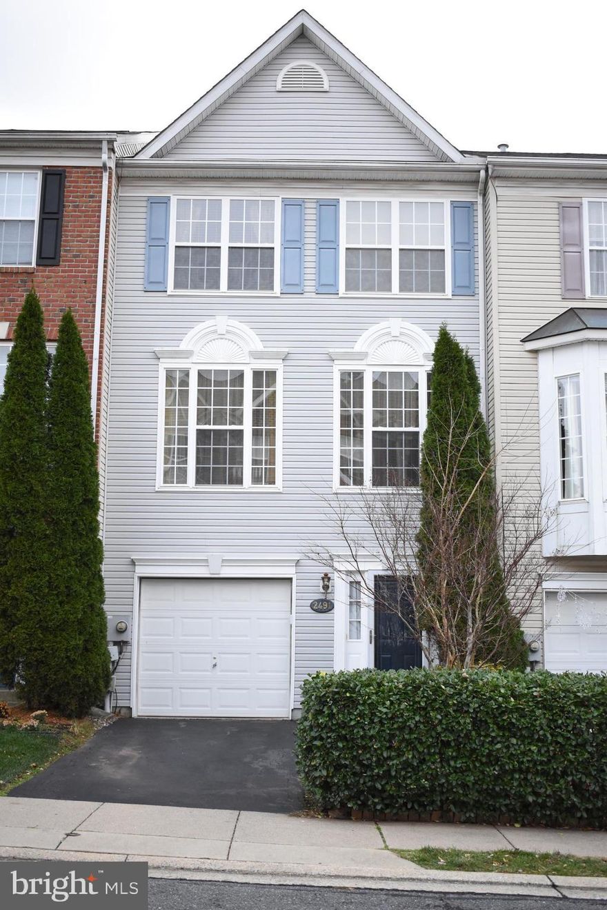 Welcome to this well maintained home in Whittier Pond. Laminate floors throughout. Finished basement with full bath/den currently being used as a bedroom and walk out to fully fenced yard. Eat-in-kitchen with center island and sliders that lead out to the deck. Master with WIC and double-vanity bath with separate soaker tub and shower.