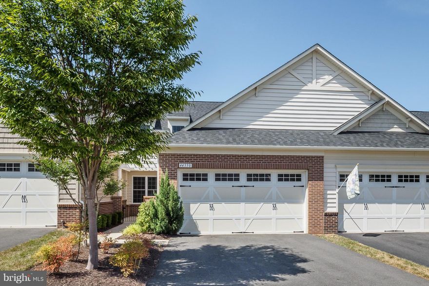 3BR,2.5BA, 2car garage home ready for move-in. Main level living w/large master suite, family room, kitchen & dining room on 1st floor. Gourmet kitchen features granite counter tops & breakfast bar. Spacious master suite w/large walk-in closet & roomy bath. Upper level has two bedrooms, loft & full bath. 55+ community features pools, tennis courts, walking paths and more...