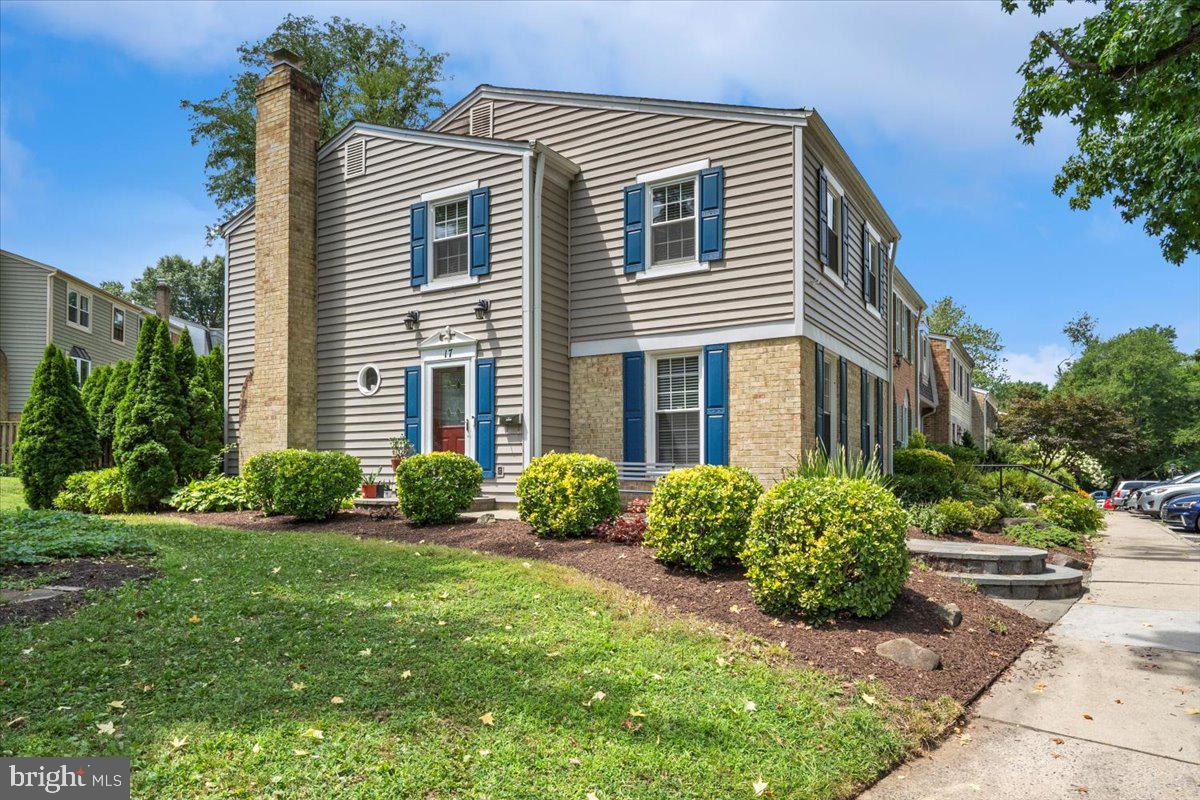 Welcome to 17 Goodport Lane! This beautifully renovated four bedroom townhome has it all, including a central location, amazing upgrades and ample space. Enter into a spacious foyer that leads to the fully renovated kitchen complete with stainless steel appliances , granite countertops, tons of cabinets and a breakfast nook. A formal dining space and large living room complete the main level. Upstairs features an oversized primary suite complete with a dual vanity en-suite, two secondary bedrooms, and a full bath. The lower level boasts a versatile central space, fourth bedroom, generous family room and size-able laundry/storage room. Located minutes from I-270 and tons of shopping/dining options this homes location is ideal!