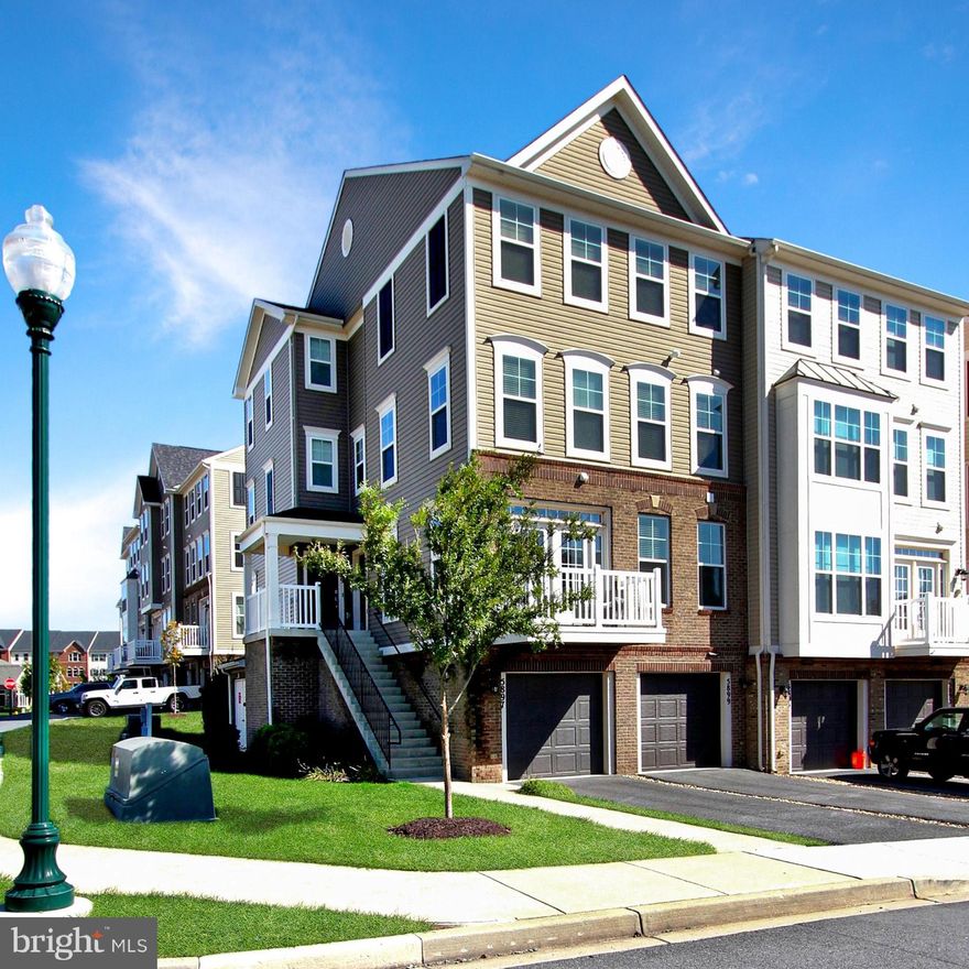 **Back on market due to buyer non-performance.**  Excellent opportunity to own this well-maintained, spacious, 3-level, end-unit townhome-style condo, in sought after community!  This bright, relatively young, townhome has only had one owner who has meticulously maintained the property.  Property features include: 3 spacious bedrooms, owners suite with tray ceiling and spa bath, powder room, gourmet kitchen with table bar and separate dining area, granite countertops, stainless appliances, recessed lighting, cherry hardwood flooring, balcony/deck off living room, upper level laundry, spacious closets, painted one car garage with storage shelving and more all in a great community.  Great commuter friendly location with plenty of community amenities and great mountain views.  Please note, restricted showing times.