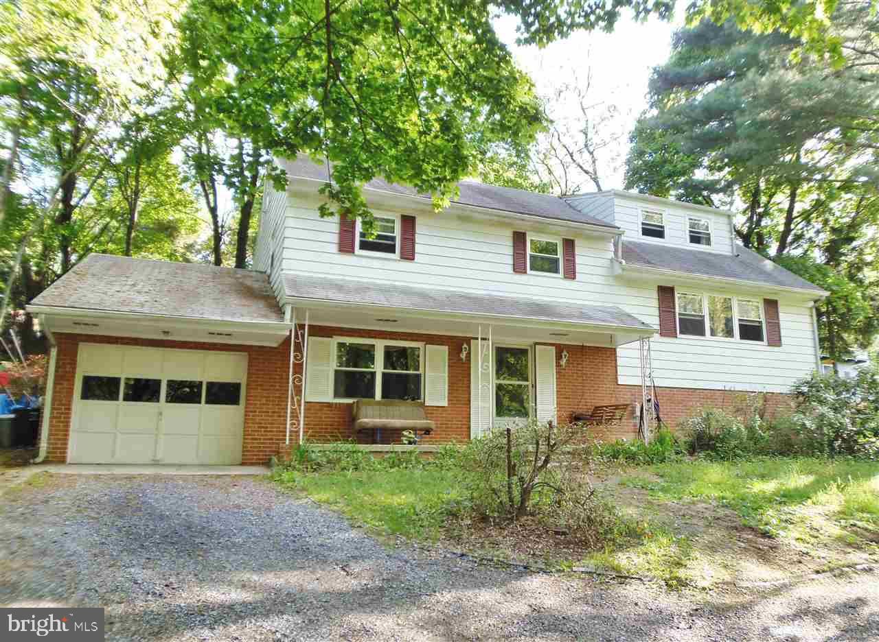 MOTIVATED SELLER SAYS "BRING OFFERS!" If you?re seeking 5 bedrooms, a private wooded lot on a quiet street and the opportunity to build sweat equity, then check out this solidly built split level on more than acre. Located just minutes from Colonial Park Mall, you?ll appreciate the huge family room, enclosed porch, hardwood floors and replacement windows. Property needs work, but has great potential.