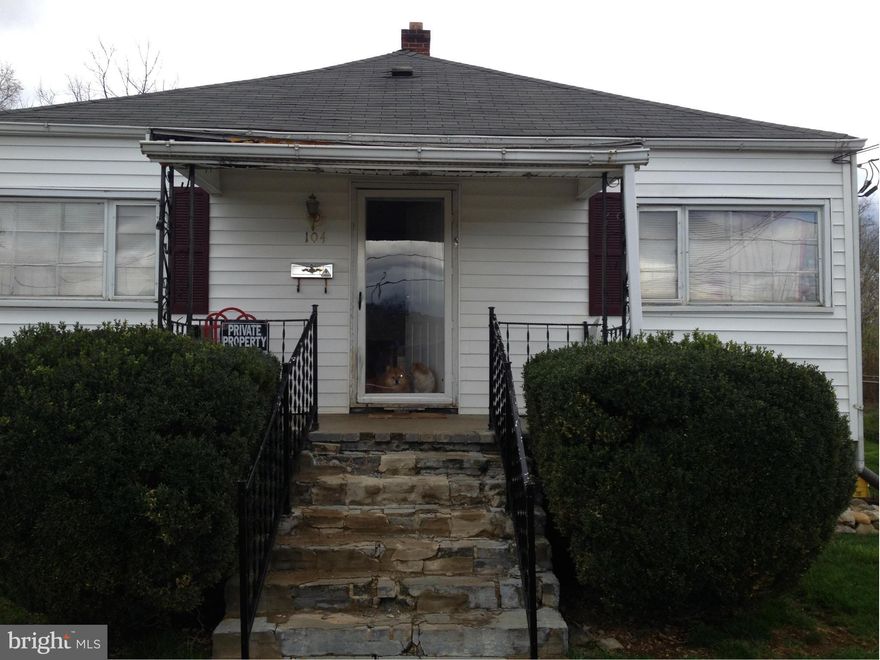 2 bedrooms, 1 bath rancher located on quiet street. Needs some repair, great starter home, downsizing or investment. priced to sell quickly.